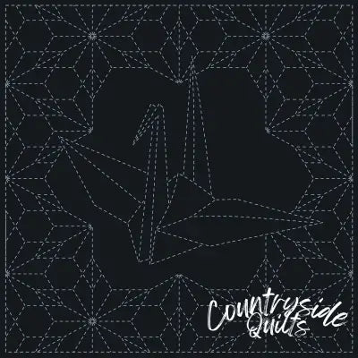 Sashiko Cloth Ori-Zuru