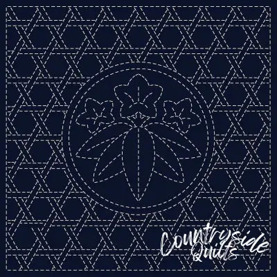 Sashiko Cloth Sasa-Rin Dou