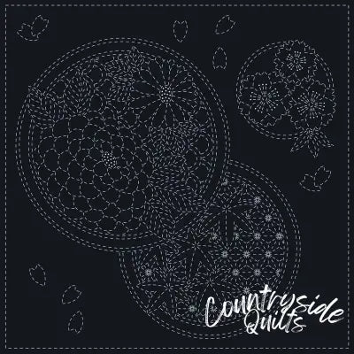 Sashiko Cloth Seasons