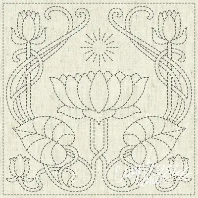 Sashiko Cloth - Serenity