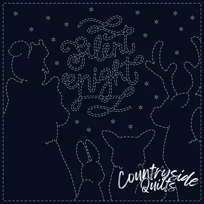 Sashiko Cloth Silhouette