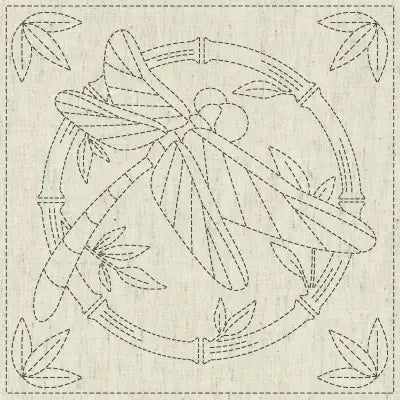 Sashiko Cloth Summertime