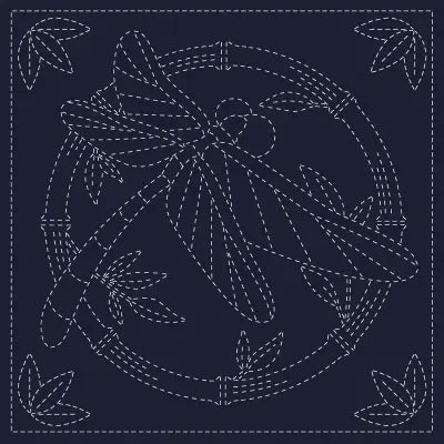 Sashiko Cloth Summertime