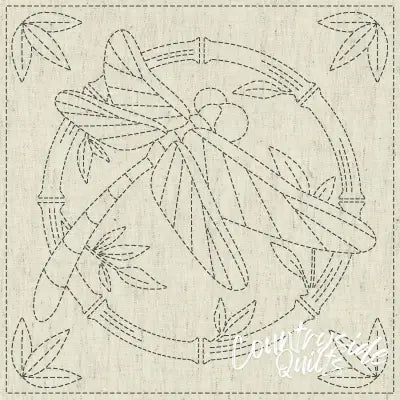 Sashiko Cloth Summertime