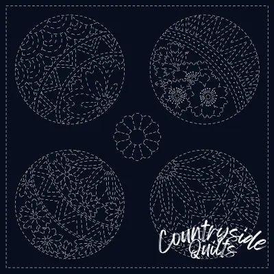 Sashiko Cloth Temari