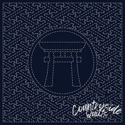 Sashiko Cloth TORI-I