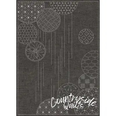 Sashiko Cloth-Yarn Dyed Nep Windchimes Brown