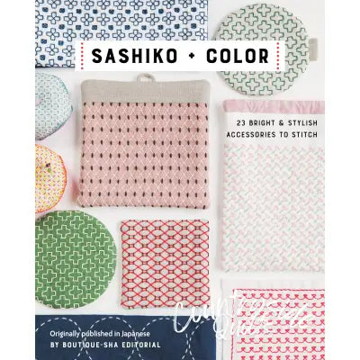Sashiko + Color