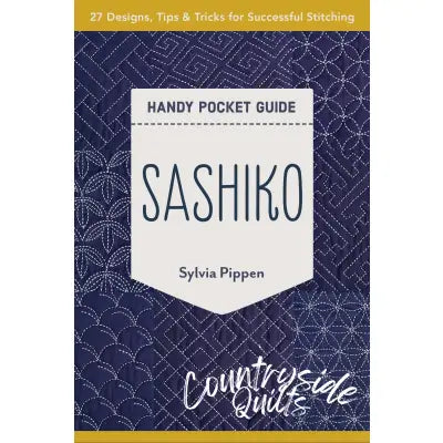 Sashiko Handy Pocket Guide