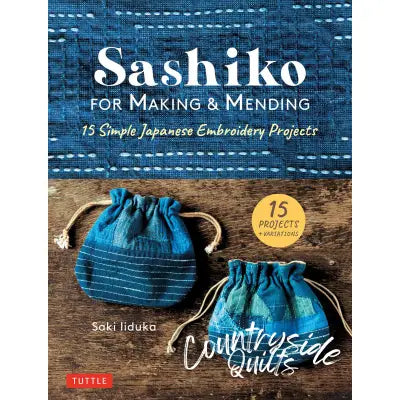 Sashiko for Making and Mending