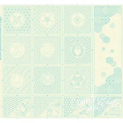 Sashiko Selections Part 2 Greige