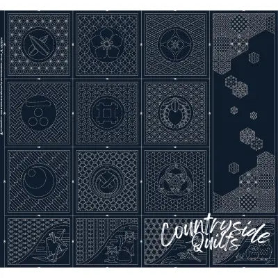 Sashiko Selections Part 2 Navy