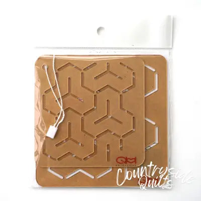 Sashiko Stencil Bishamon Kikko