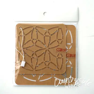 Sashiko Stencil Hana Zashi