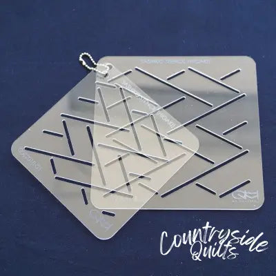 Sashiko Stencil Higaki