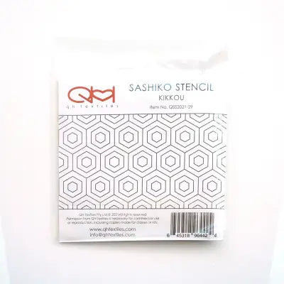 Sashiko Stencil Kikkou