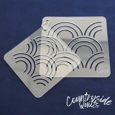 Sashiko Stencil Seikai-Ha