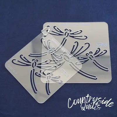 Sashiko Stencil Tonbo