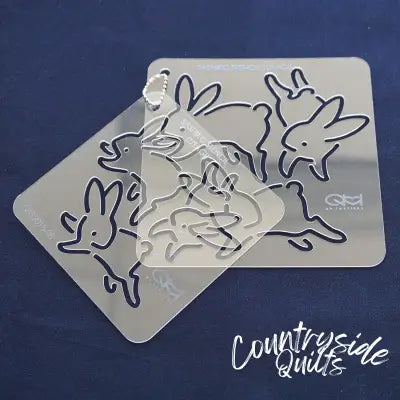 Sashiko Stencil Usagi