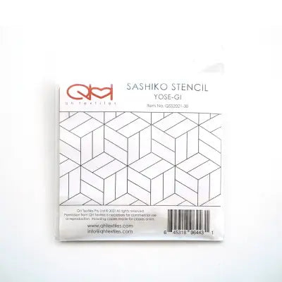 Sashiko Stencil Yose-Gi