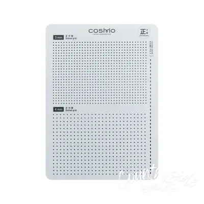 Sashiko Template Dotted Grid 3mm 4mm