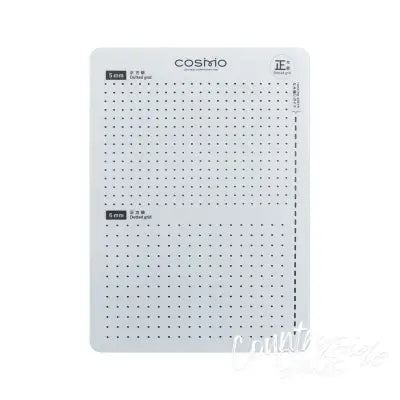 Sashiko Template Dotted Grid 5mm 6mm