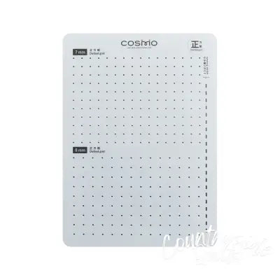 Sashiko Template Dotted Grid 7mm 8mm