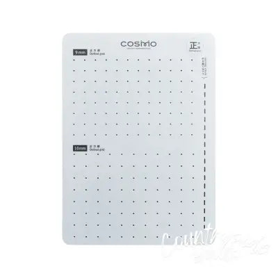 Sashiko Template Dotted Grid 9mm 10mm