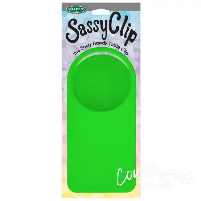Sassy Clip Green