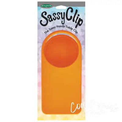 Sassy Clip Orange
