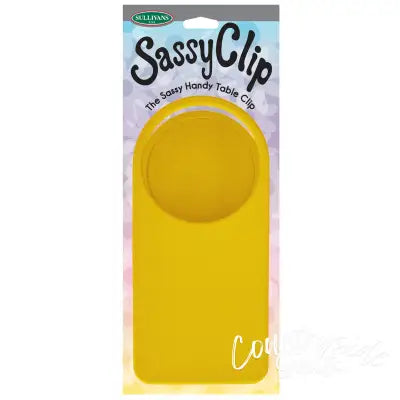 Sassy Clip Yellow