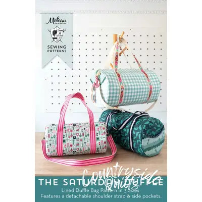 Saturday Duffle Bag Pattern