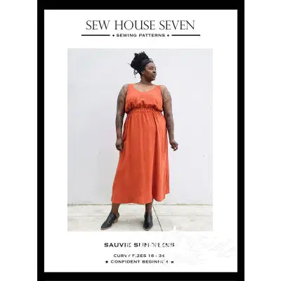 Sauvie Sundress Curvy Fit