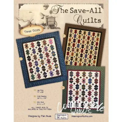 The Save-All Quilts