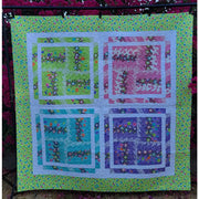 SAW TOOTH JUNIOR QUILT PATTERN Quilt Pattern 85035 3DQ6976
