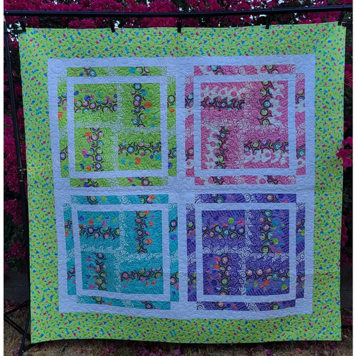 SAW TOOTH JUNIOR QUILT PATTERN Quilt Pattern 85035 3DQ6976