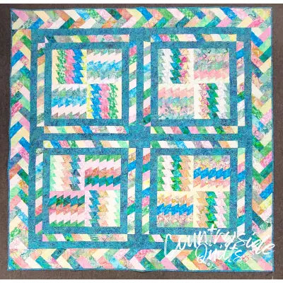SAW TOOTH JUNIOR QUILT PATTERN
