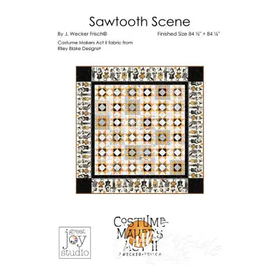 Sawtooth Scene by J. Wecker Frisch