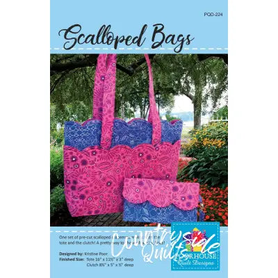 Scalloped Bags