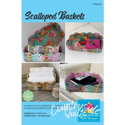Scalloped Baskets