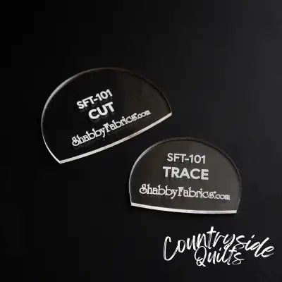 Scalloped Table Topper Templates