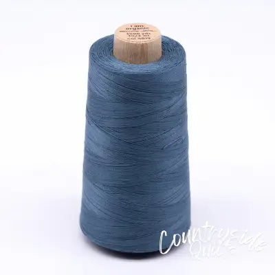 Scanfil Organic Cotton Thread 30wt Solid 3,000yd Aegean Blue