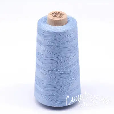 Scanfil Organic Cotton Thread 30wt Solid 3,000yd Baby Blue