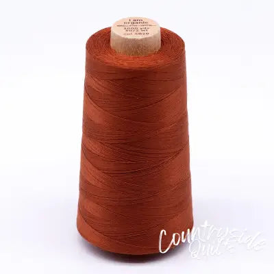 Scanfil Organic Cotton Thread 30wt Solid 3,000yd Baked Clay