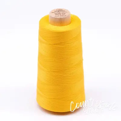 Scanfil Organic Cotton Thread 30wt Solid 3,000yd Banana