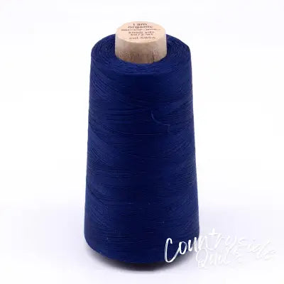 Scanfil Organic Cotton Thread 30wt Solid 3,000yd Bellwether Blue