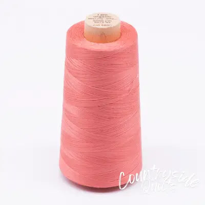 Scanfil Organic Cotton Thread 30wt Solid 3,000yd Burnt Coral