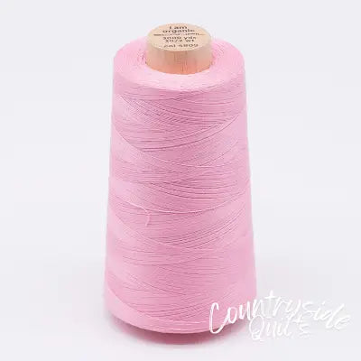 Scanfil Organic Cotton Thread 30wt Solid 3,000yd Candy Pink