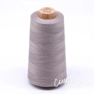 Scanfil Organic Cotton Thread 30wt Solid 3,000yd Chateau Gray