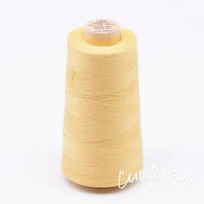 Scanfil Organic Cotton Thread 30wt Solid 3,000yd Cornsilk